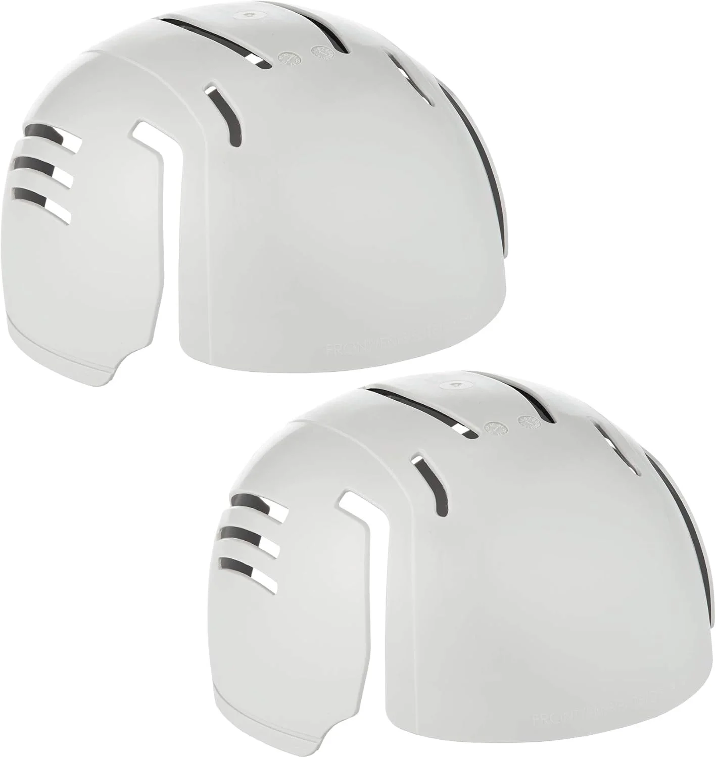 Ergodyne - 23382 Skullerz 8945 محافظ ضربه گیر کلاه ایمنی جهانی، سبک وزن، مناسب برای هر کلاه بیسبالی، بسته 2 عددی خاکستری Ergodyne - 23382 Skullerz 8945 محافظ ضربه گیر کلاه ایمنی جهانی، سبک وزن، مناسب برای هر کلاه بیسبالی، بسته 2 عددی خاکستری