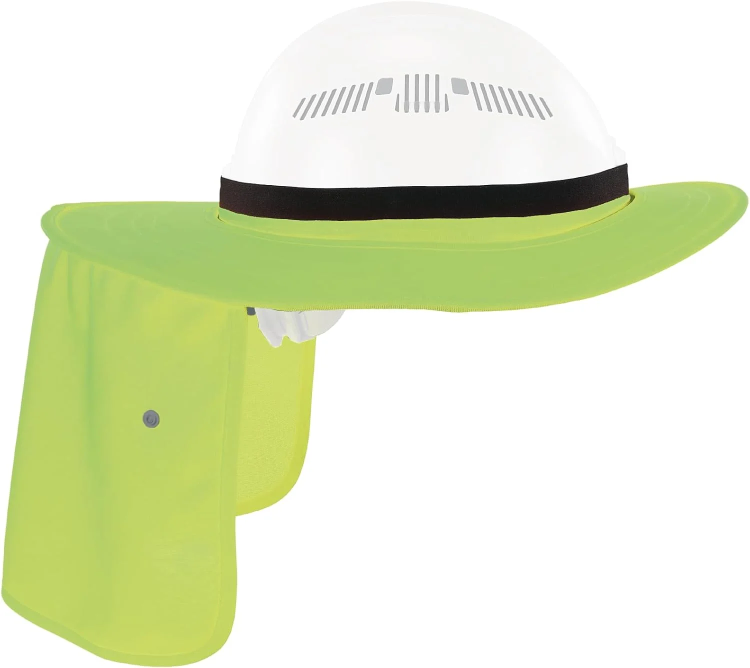 سایه بان لبه دار کلاه ایمنی جهانی Ergodyne Chill Its 6661 با محافظ گردن، محافظ آفتاب کلاه ایمنی سایه بان لبه دار کلاه ایمنی جهانی Ergodyne Chill Its 6661 با محافظ گردن، محافظ آفتاب کلاه ایمنی