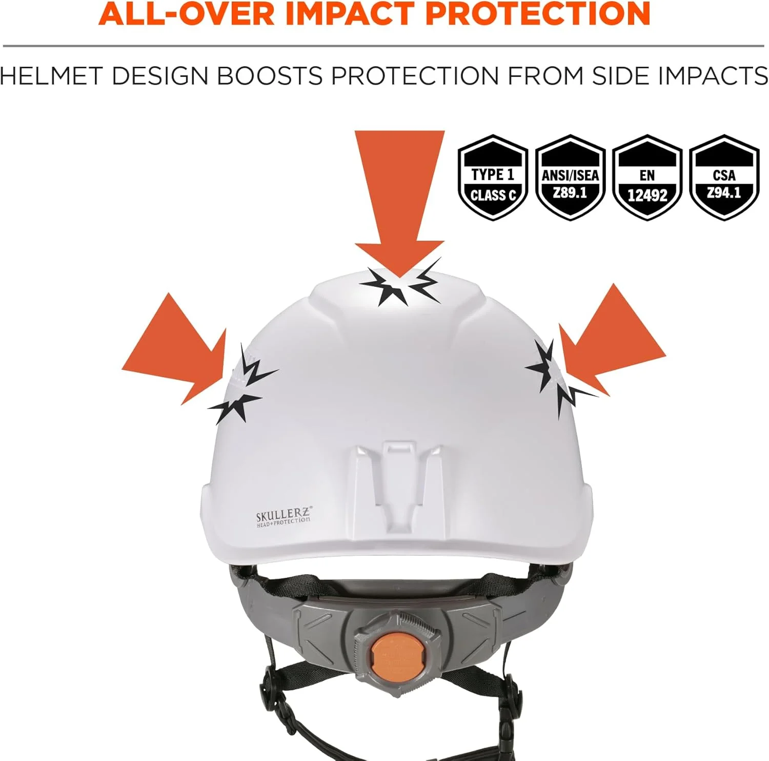 کلاه ایمنی کلاس C ارگودین Skullerz 8975V با نقاب کلاه ایمنی کلاس C ارگودین Skullerz 8975V با نقاب