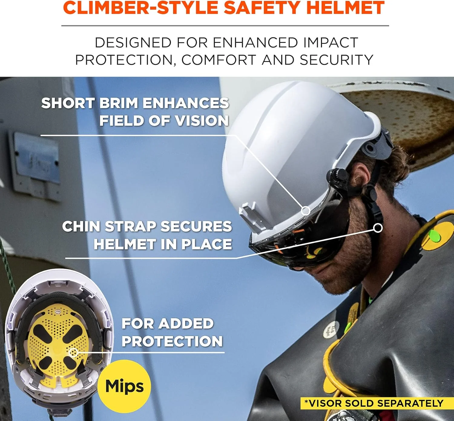 کلاه ایمنی Skullerz 8974 MIPS ارگوداین کلاه ایمنی Skullerz 8974 MIPS ارگوداین