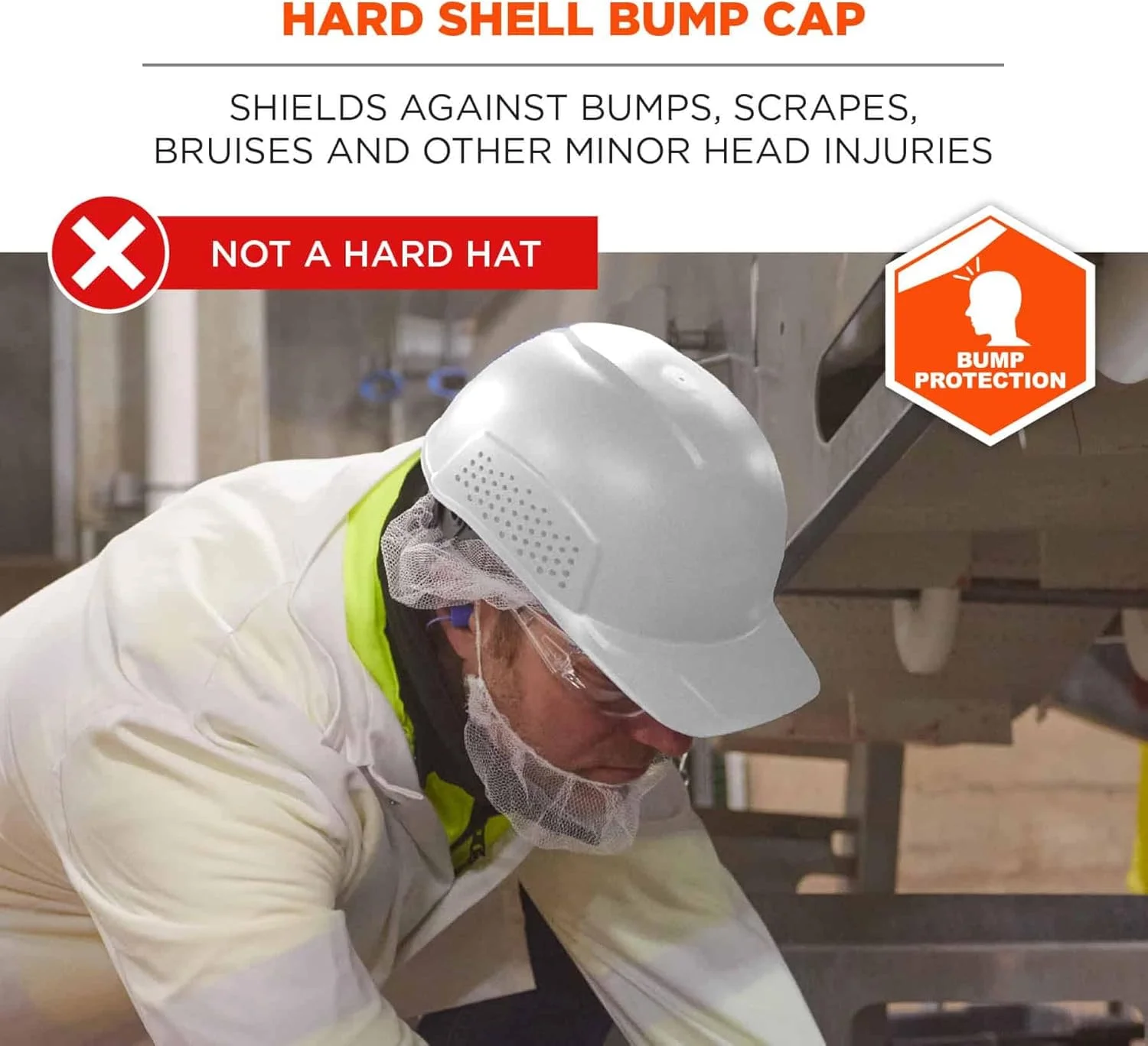 کلاه ضربه گیر تهویه دار Skullerz 8951 Ergodyne با سیستم تعلیق کلاه ضربه گیر تهویه دار Skullerz 8951 Ergodyne با سیستم تعلیق