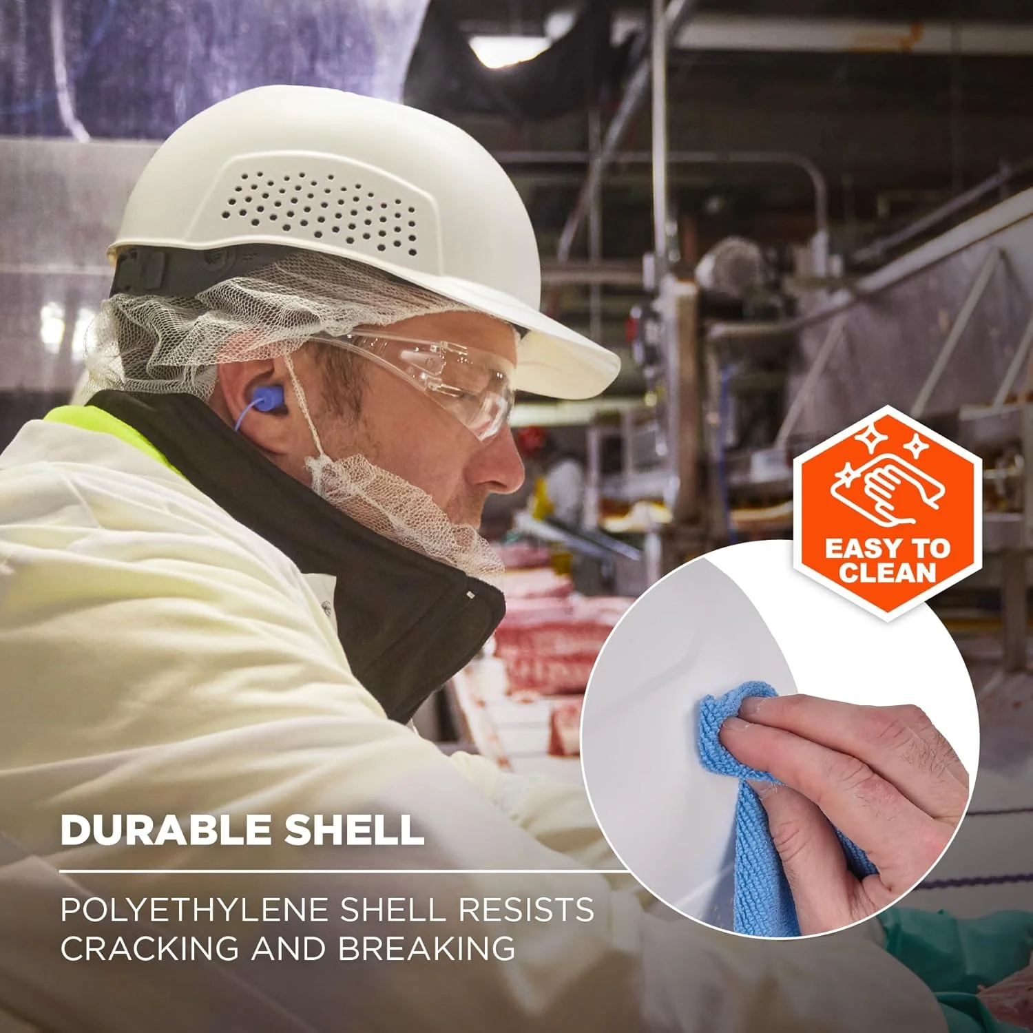 کلاه ضربه گیر تهویه دار Skullerz 8951 Ergodyne با سیستم تعلیق کلاه ضربه گیر تهویه دار Skullerz 8951 Ergodyne با سیستم تعلیق