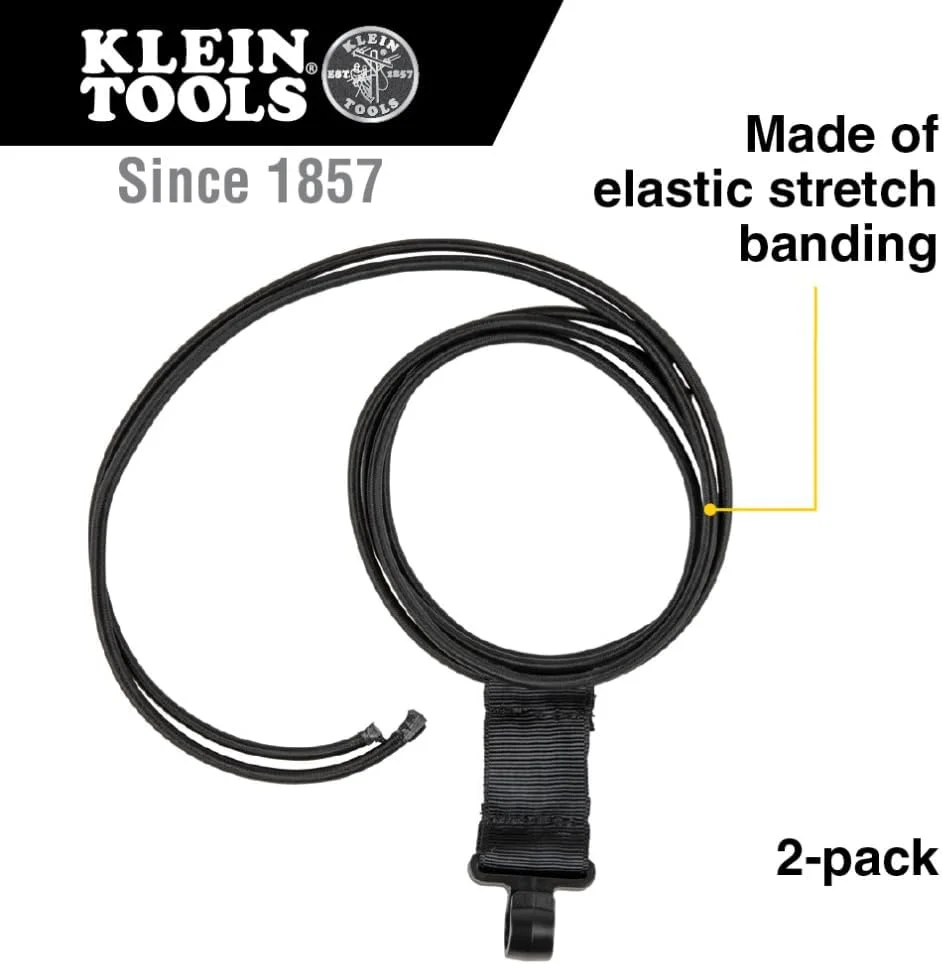 نوارهای جایگزین کلاه ایمنی کلاین تولز 55664 به همراه گیره برای محکم کردن کلاه های سخت و کلاه های ایمنی به کوله پشتی Tradesman Pro Ironworker و Welder نوارهای جایگزین کلاه ایمنی کلاین تولز 55664 به همراه گیره برای محکم کردن کلاه های سخت و کلاه های ایمنی به کوله پشتی Tradesman Pro Ironworker و Welder