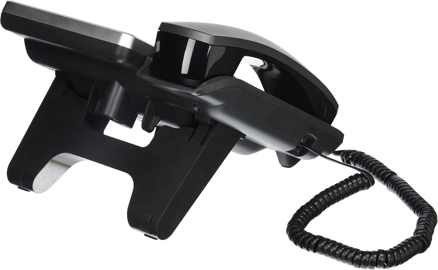 AT&T ML17939 2-Line Corded Telephone with Digital Answering System and Caller ID/Call Waiting, Black/Silver AT&T ML17939 2-Line Corded Telephone with Digital Answering System and Caller ID/Call Waiting, Black/Silver