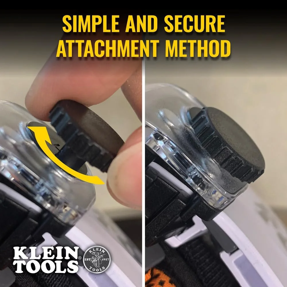 طلق محافظ کلاه ایمنی کلاین تولز، شفاف، مناسب برای کلاه های ایمنی کلاین تولز (شماره مدل های 60145، 60146، 60147، 60148، 60149، 60150) طلق محافظ کلاه ایمنی کلاین تولز، شفاف، مناسب برای کلاه های ایمنی کلاین تولز (شماره مدل های 60145، 60146، 60147، 60148، 60149، 60150)