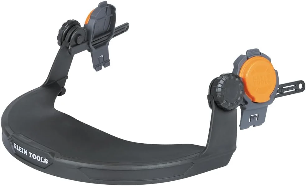 فریم محافظ صورت جایگزین ایمنی کلاین تولز 60475، برای استفاده با کلاه های ایمنی، مدل کلاه لبه دار و کلاه های سخت لبه کامل فریم محافظ صورت جایگزین ایمنی کلاین تولز 60475، برای استفاده با کلاه های ایمنی، مدل کلاه لبه دار و کلاه های سخت لبه کامل