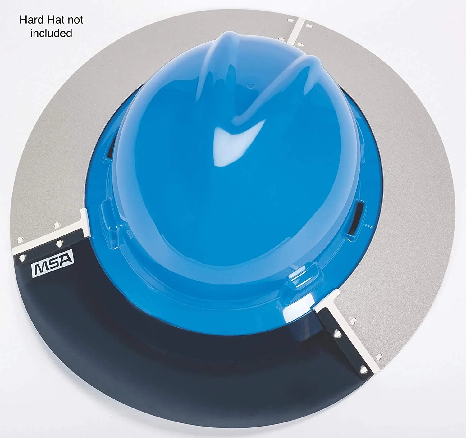 آفتابگیر کلاه ایمنی MSA V-Gard - اتصال استاندارد V-Gard، لبه پلی یورتان، طلق دودی Lexan آفتابگیر کلاه ایمنی MSA V-Gard - اتصال استاندارد V-Gard، لبه پلی یورتان، طلق دودی Lexan