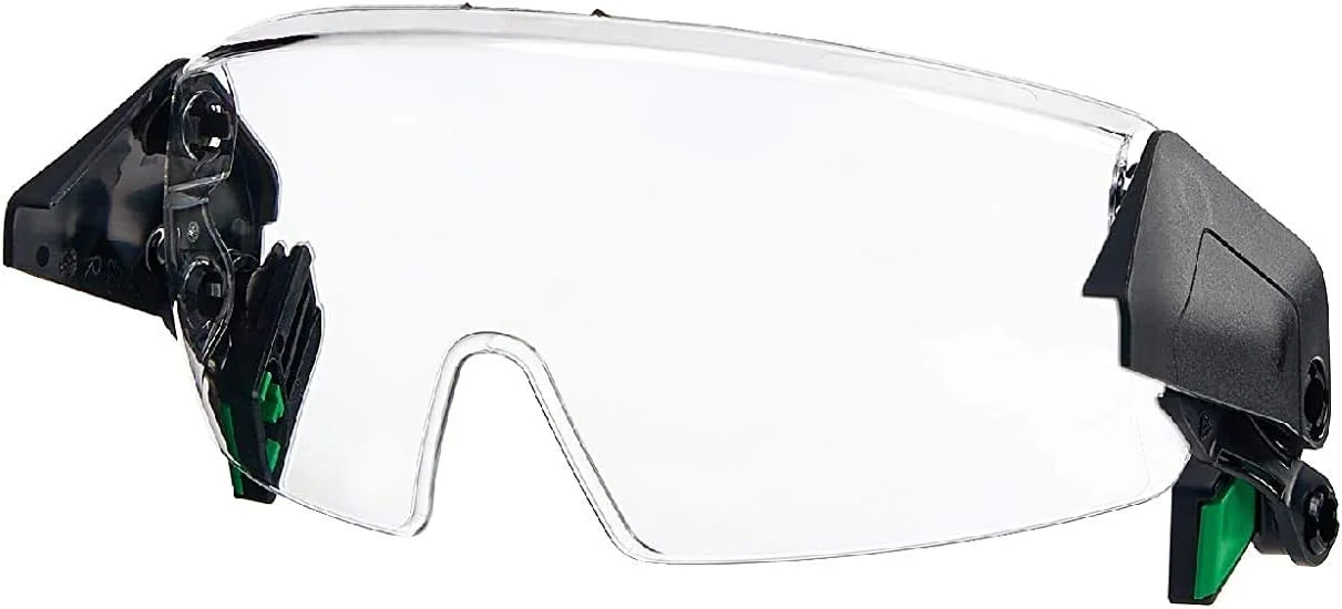 عینک محافظ صورت نیمه MSA 10194820 V-Gard H1 - پلی کربنات (PC)، رنگ شفاف با پوشش ضد بخار/ضد خش، دارای انحنا، مقاوم در برابر ضربه و خطرات پاشش، لوازم جانبی بادوام و قابل تعویض کلاه ایمنی عینک محافظ صورت نیمه MSA 10194820 V-Gard H1 - پلی کربنات (PC)، رنگ شفاف با پوشش ضد بخار/ضد خش، دارای انحنا، مقاوم در برابر ضربه و خطرات پاشش، لوازم جانبی بادوام و قابل تعویض کلاه ایمنی