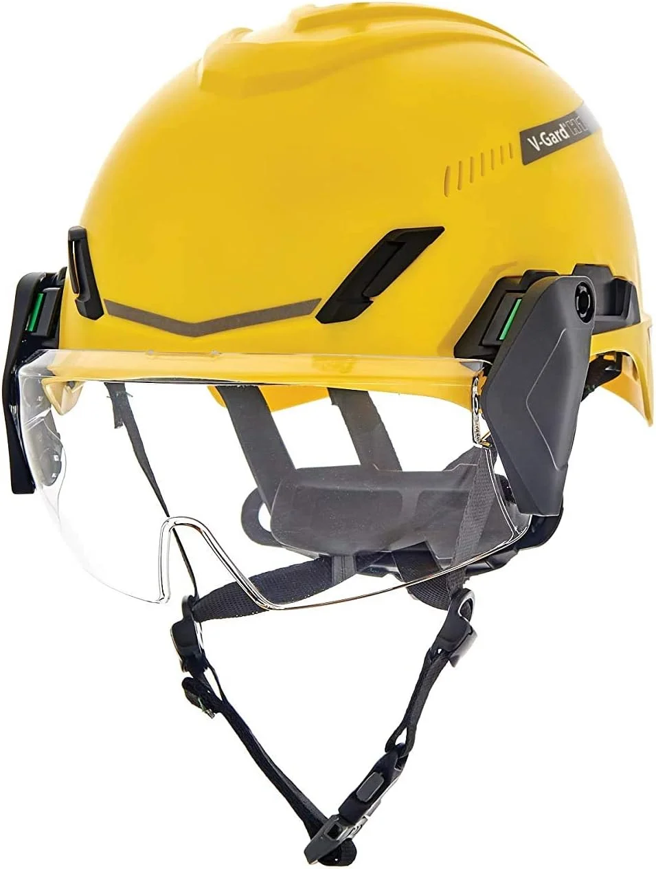 عینک محافظ صورت نیمه MSA 10194820 V-Gard H1 - پلی کربنات (PC)، رنگ شفاف با پوشش ضد بخار/ضد خش، دارای انحنا، مقاوم در برابر ضربه و خطرات پاشش، لوازم جانبی بادوام و قابل تعویض کلاه ایمنی عینک محافظ صورت نیمه MSA 10194820 V-Gard H1 - پلی کربنات (PC)، رنگ شفاف با پوشش ضد بخار/ضد خش، دارای انحنا، مقاوم در برابر ضربه و خطرات پاشش، لوازم جانبی بادوام و قابل تعویض کلاه ایمنی