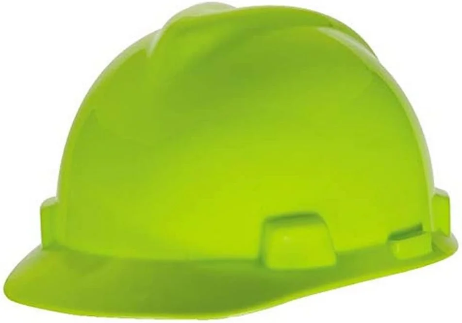 کلاه ایمنی شیاردار MSA 815565 V-Gard با سیستم تعلیق Fas-Trac III، ظرفیت، حجم، پلی اتیلن، استاندارد، سبز فسفری کلاه ایمنی شیاردار MSA 815565 V-Gard با سیستم تعلیق Fas-Trac III، ظرفیت، حجم، پلی اتیلن، استاندارد، سبز فسفری