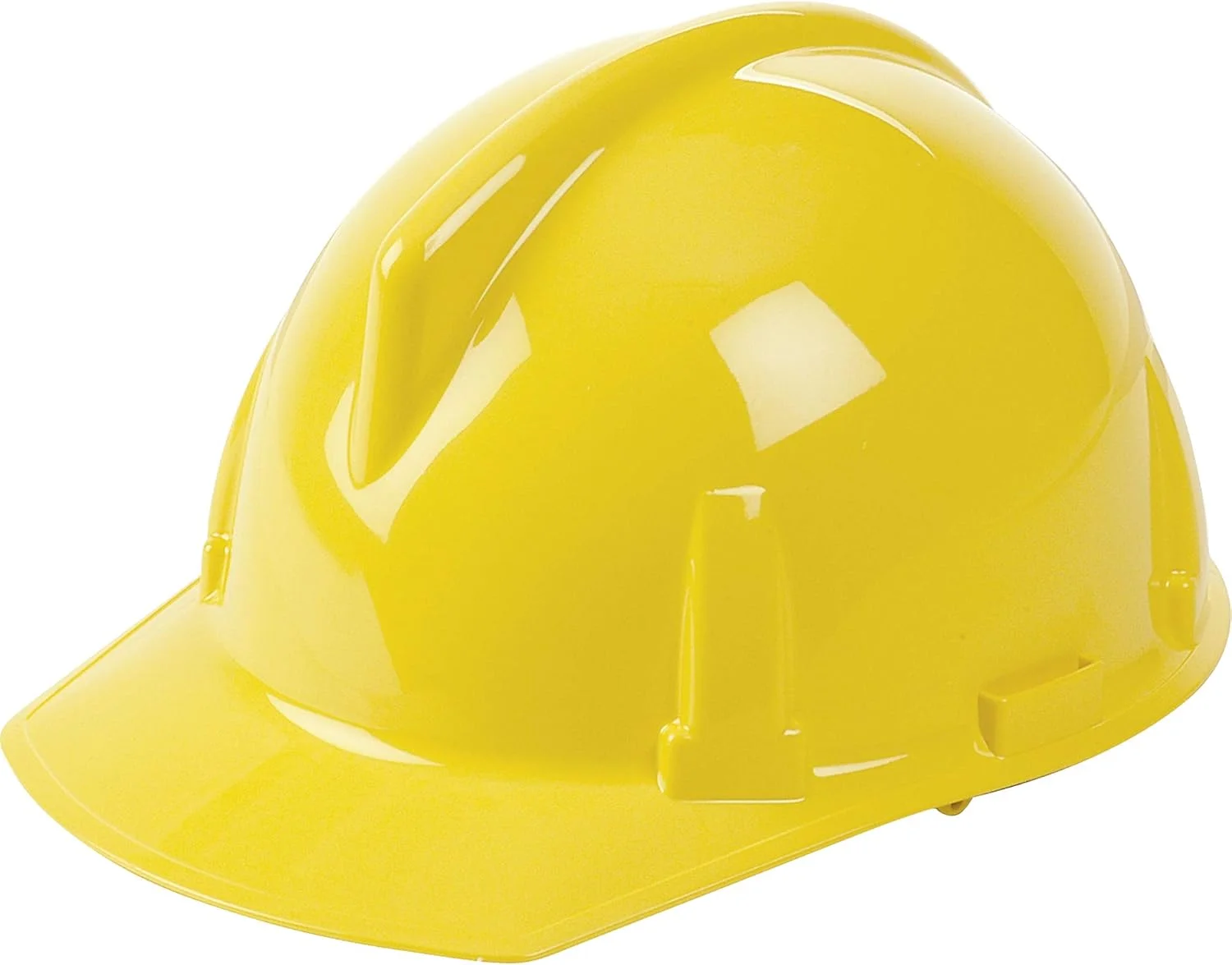 کلاه ایمنی کلاهک دار MSA 475378 Topgard با سیستم تعلیق храповика Fas-Trac III | پوسته پلی کربنات شکاف دار، برای مصارف عمومی و دماهای بالا - اندازه استاندارد در رنگ زرد کلاه ایمنی کلاهک دار MSA 475378 Topgard با سیستم تعلیق храповика Fas-Trac III | پوسته پلی کربنات شکاف دار، برای مصارف عمومی و دماهای بالا - اندازه استاندارد در رنگ زرد