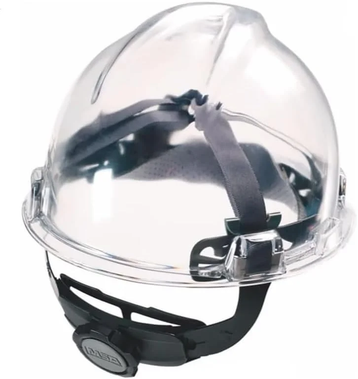 کلاه ایمنی MSA V-Gard EN397 - کلاه کارگری، کلاه ایمنی ساختمانی در رنگ های مختلف...