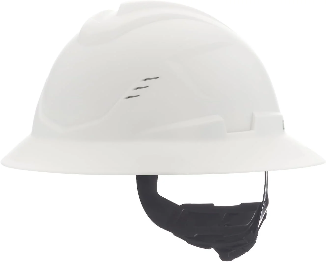 کلاه ایمنی لبه دار MSA V-Gard C1 با عایق حرارتی خنک کننده ReflectIR و سیستم تعلیق Fas-Trac III - با استفاده از ویژگی های خنک کننده بسیار نوآورانه برای کمک به کاهش استرس گرمایی