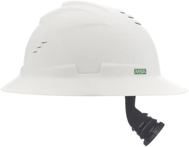 کلاه ایمنی لبه دار MSA V-Gard C1 با عایق حرارتی خنک کننده ReflectIR و سیستم تعلیق Fas-Trac III - با استفاده از ویژگی های خنک کننده بسیار نوآورانه برای کمک به کاهش استرس گرمایی