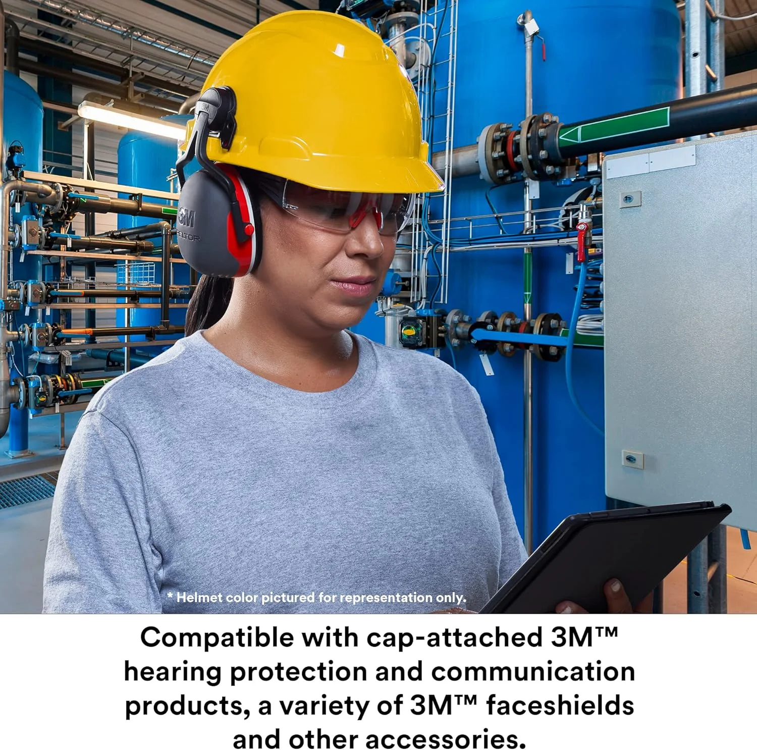 کلاه ایمنی 3M مدل SecureFit H-706SFR-UV، نارنجی، کلاه ایمنی بدون منفذ با حسگر Uvicator، سیستم تعلیق храповик 4 نقطه ای پخش فشار، ANSI Z87.1 کلاه ایمنی 3M مدل SecureFit H-706SFR-UV، نارنجی، کلاه ایمنی بدون منفذ با حسگر Uvicator، سیستم تعلیق храповик 4 نقطه ای پخش فشار، ANSI Z87.1