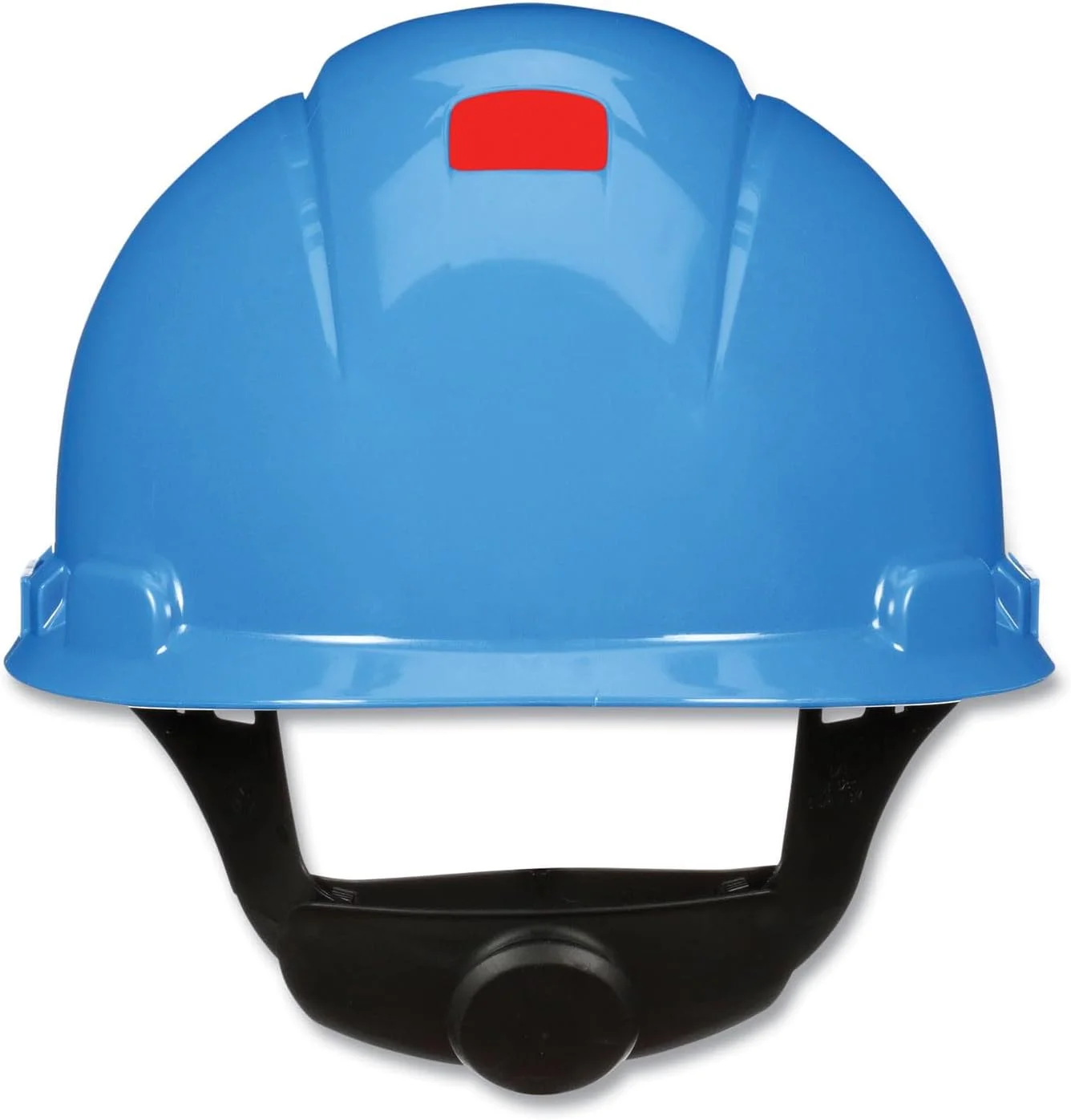 کلاه ایمنی 3M™ SecureFit™ مدل H-703SFV-UV، آبی، دارای تهویه، سیستم تعلیق храповиک 4 نقطه ای پخش فشار، دارای نشانگر UVicator، 20 عدد در هر بسته