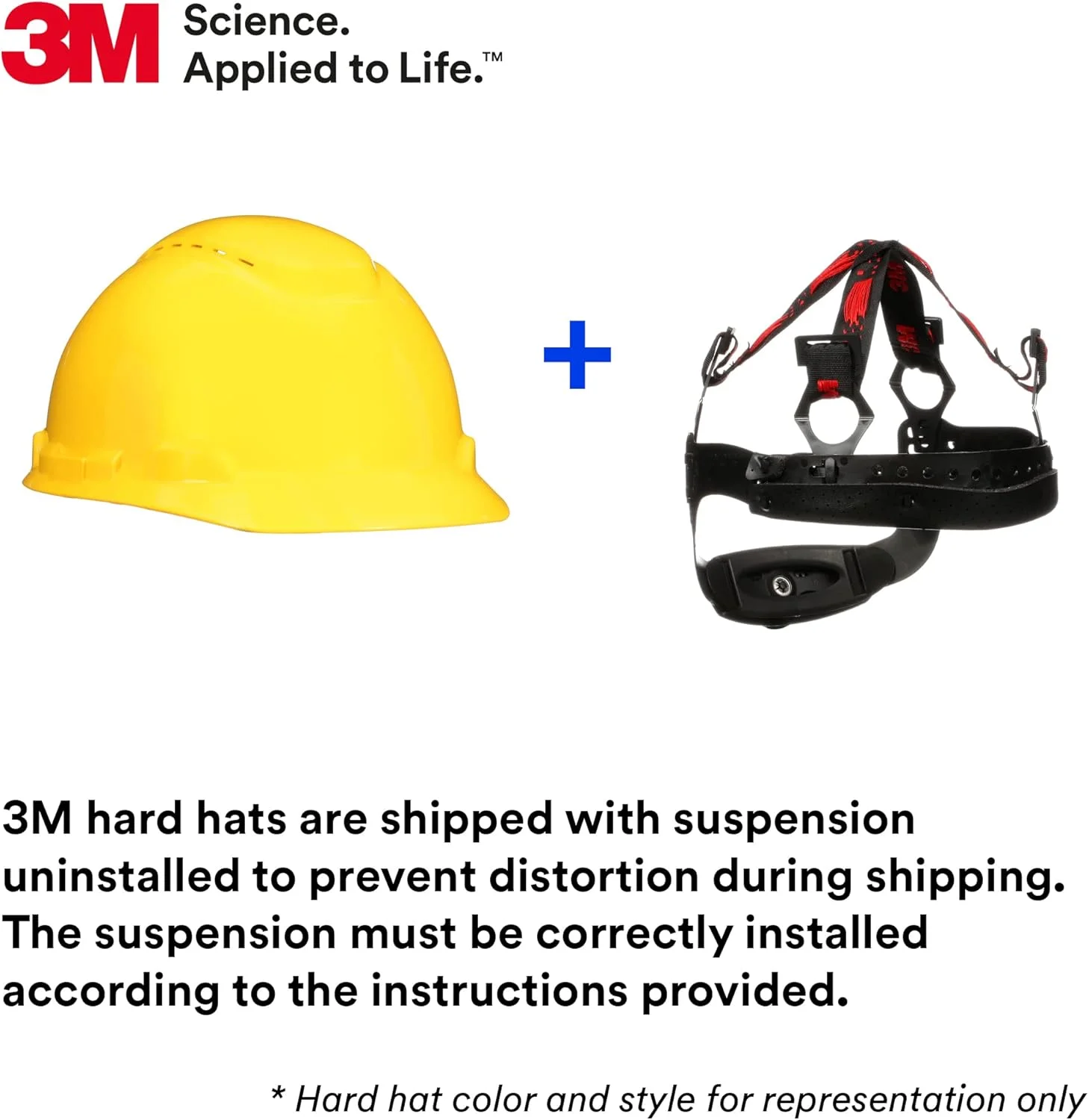 کلاه ایمنی 3M مدل SecureFit با حسگر Uvicator و سیستم تعلیق храповик پخش فشار کلاه ایمنی 3M مدل SecureFit با حسگر Uvicator و سیستم تعلیق храповик پخش فشار