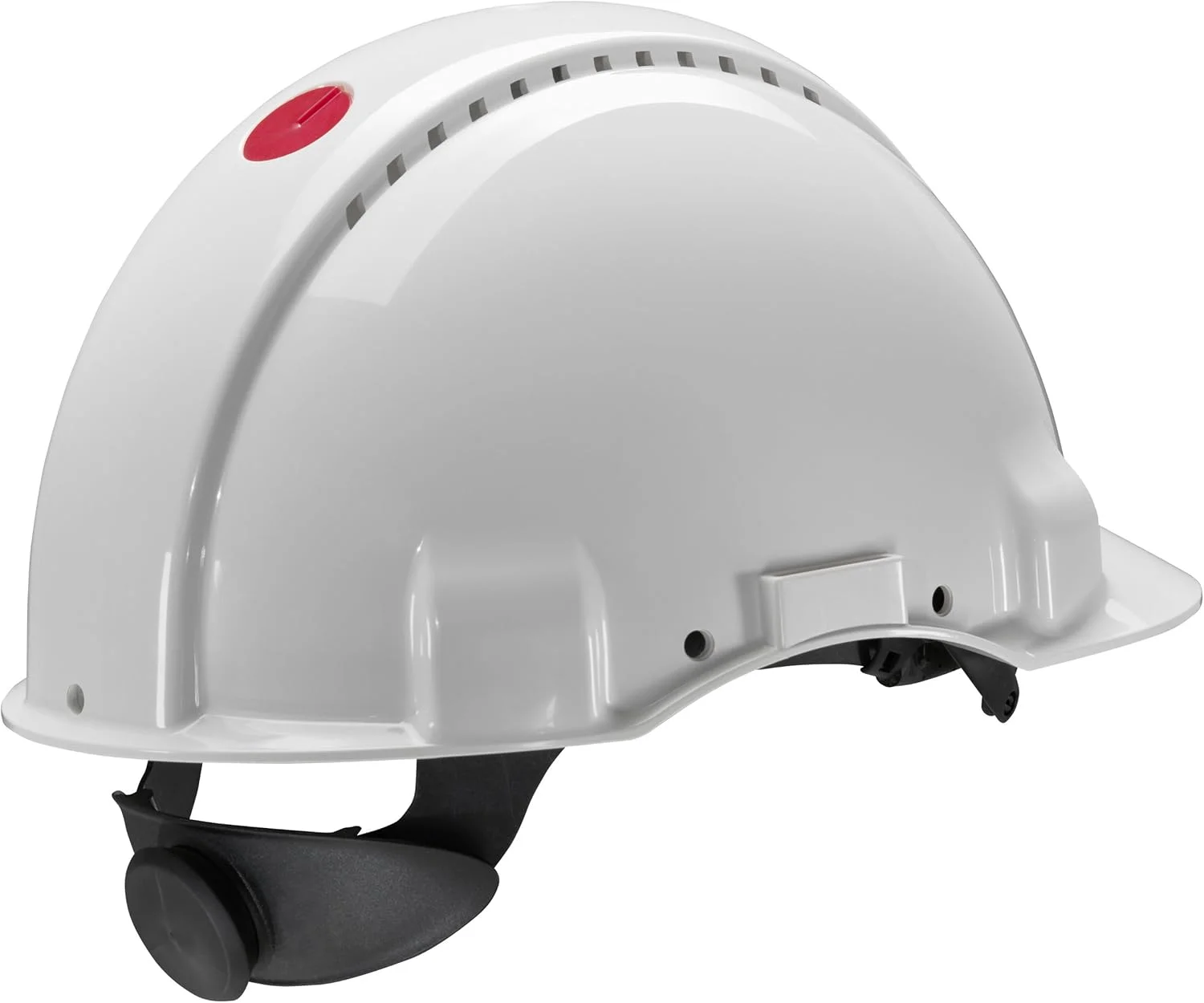3M Peltor Schutzhelm G3000, G30NUW, mit 3M Uvicator Sensor, ABS, mit Schweißband und Ratschensystem, belüftet, weiß