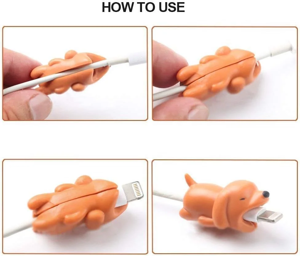 محافظ کابل طرح حیوانات، محافظ سیلیکونی کابل همراه با کیف زیپدار، لوازم جانبی کابل طرح حیوانات، جلوگیری از شکستگی کابل برای اکثر تلفنهای همراه، 12 عدد محافظ کابل طرح حیوانات، محافظ سیلیکونی کابل همراه با کیف زیپدار، لوازم جانبی کابل طرح حیوانات، جلوگیری از شکستگی کابل برای اکثر تلفنهای همراه، 12 عدد