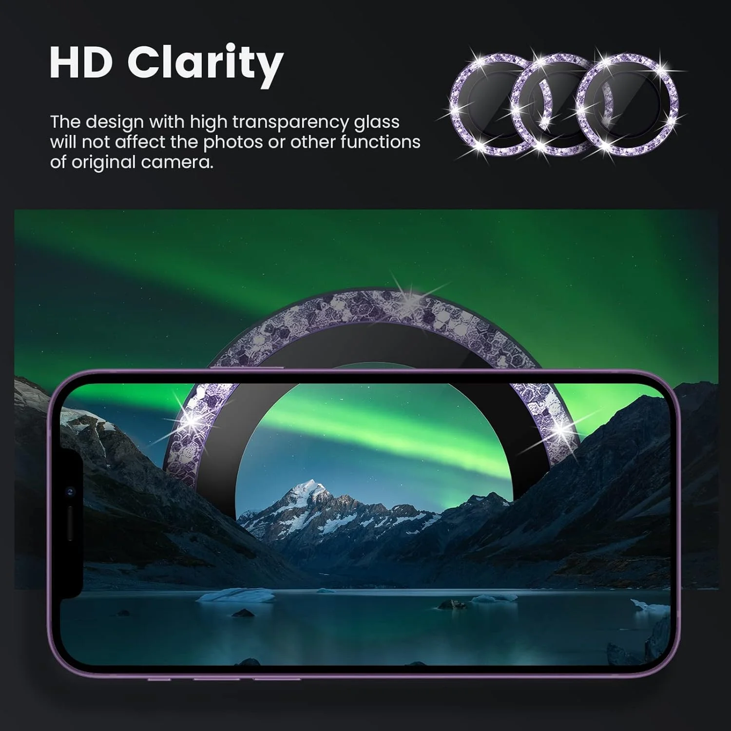 محافظ لنز دوربین KASTWAVE برای آیفون 14 پرو / 14 پرو مکس، محافظ صفحه شیشه ای تمپرد 9H با حلقه فلزی محافظ لنز دوربین تکی برای آیفون 14 پرو و آیفون 14 پرو مکس (بنفش) محافظ لنز دوربین KASTWAVE برای آیفون 14 پرو / 14 پرو مکس، محافظ صفحه شیشه ای تمپرد 9H با حلقه فلزی محافظ لنز دوربین تکی برای آیفون 14 پرو و آیفون 14 پرو مکس (بنفش)