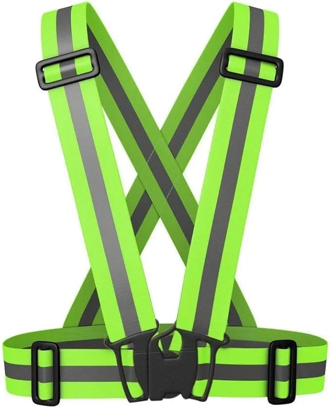 کمربند جلیقه ایمنی بازتابنده، بند قابل تنظیم با دید بالا، جلیقه بازتابنده تجهیزات هشدار دهنده یونیسکس، نوار ایمنی لیزری قابل تنظیم برای دویدن، دوچرخه سواری، پیاده روی در شب کمربند جلیقه ایمنی بازتابنده، بند قابل تنظیم با دید بالا، جلیقه بازتابنده تجهیزات هشدار دهنده یونیسکس، نوار ایمنی لیزری قابل تنظیم برای دویدن، دوچرخه سواری، پیاده روی در شب