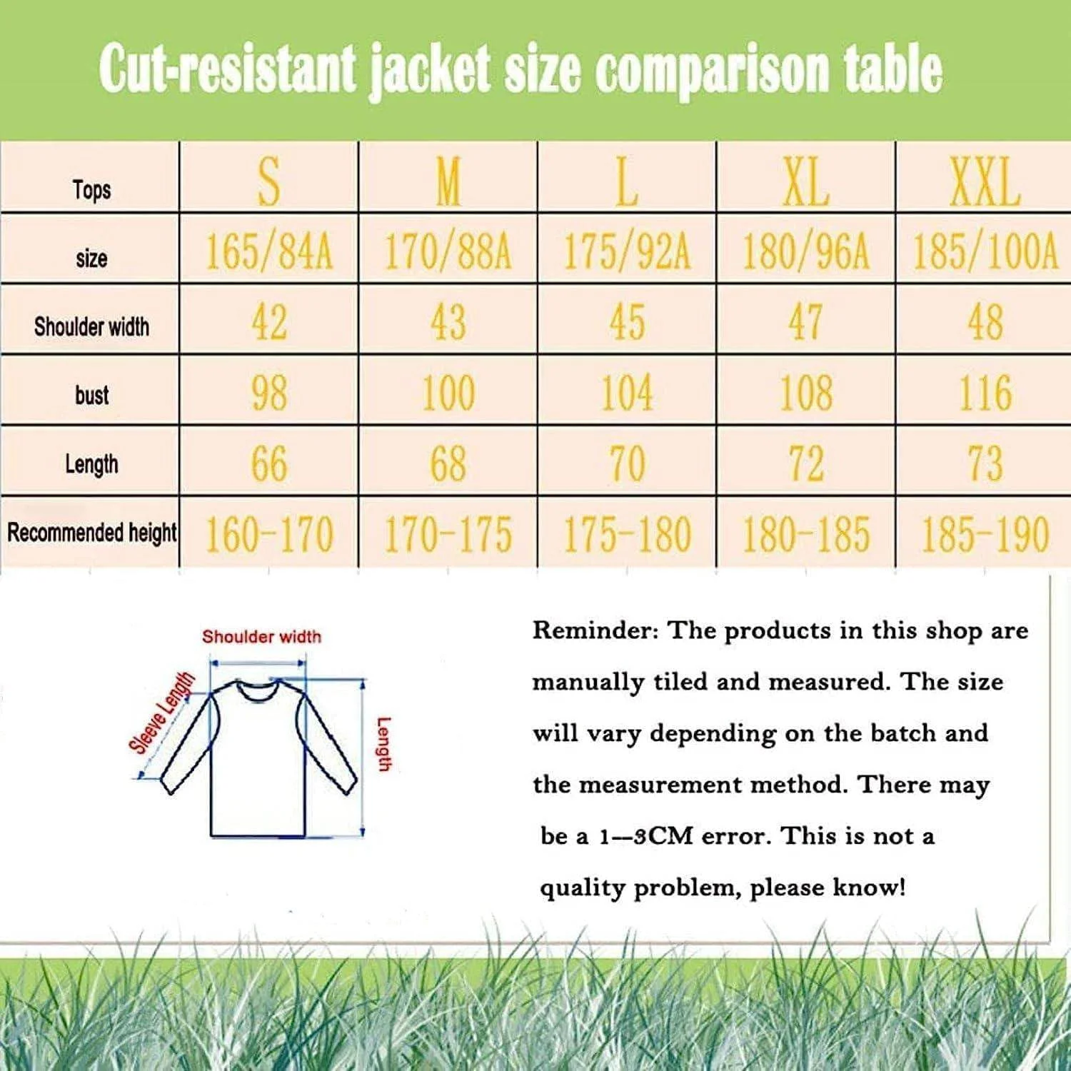 ست لباس محافظ سطح 5 ضد برش، شلوار آستین بلند ضد گاز گرفتگی، ضد پارگی، ضد ضربه، جلیقه ضد برش و ضد ضربه، برای محافظت از ایمنی شخصی، خاکستری-3XL