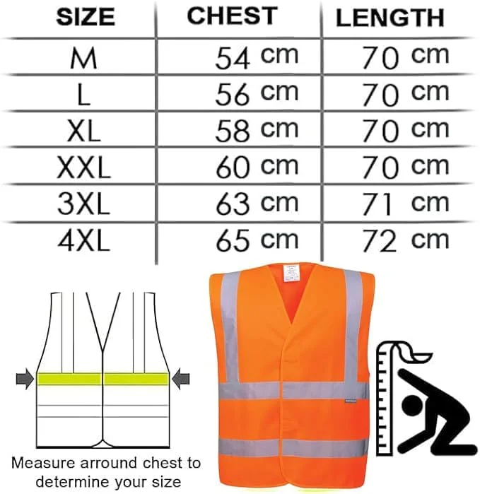 سویش بسته فوق العاده 10 عددی جلیقه ایمنی بازتابنده نارنجی دید بالا تنفسی ژاکت هشدار روز شب برای ساخت و ساز، ترافیک، دوچرخه سواری