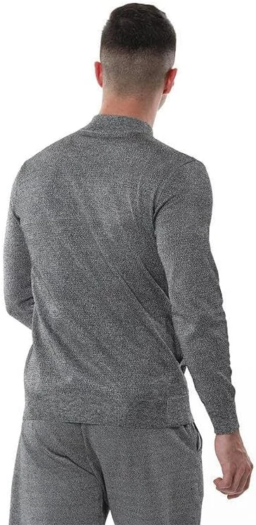 ژاکت زیپی بافتنی یک طرفه - مقاوم در برابر سایش/مقاوم در برابر برش، ضد گاز گرفتگی، ضد پارگی، ضد ضربه، تی شرت، جلیقه ضد برش و ضد ضربه، برای محافظت از ایمنی شخصی، خاکستری-2XL