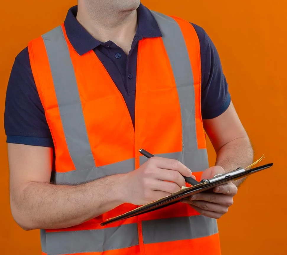 سویش بسته فوق العاده 10 عددی جلیقه ایمنی بازتابنده نارنجی دید بالا تنفسی ژاکت هشدار روز شب برای ساخت و ساز، ترافیک، دوچرخه سواری