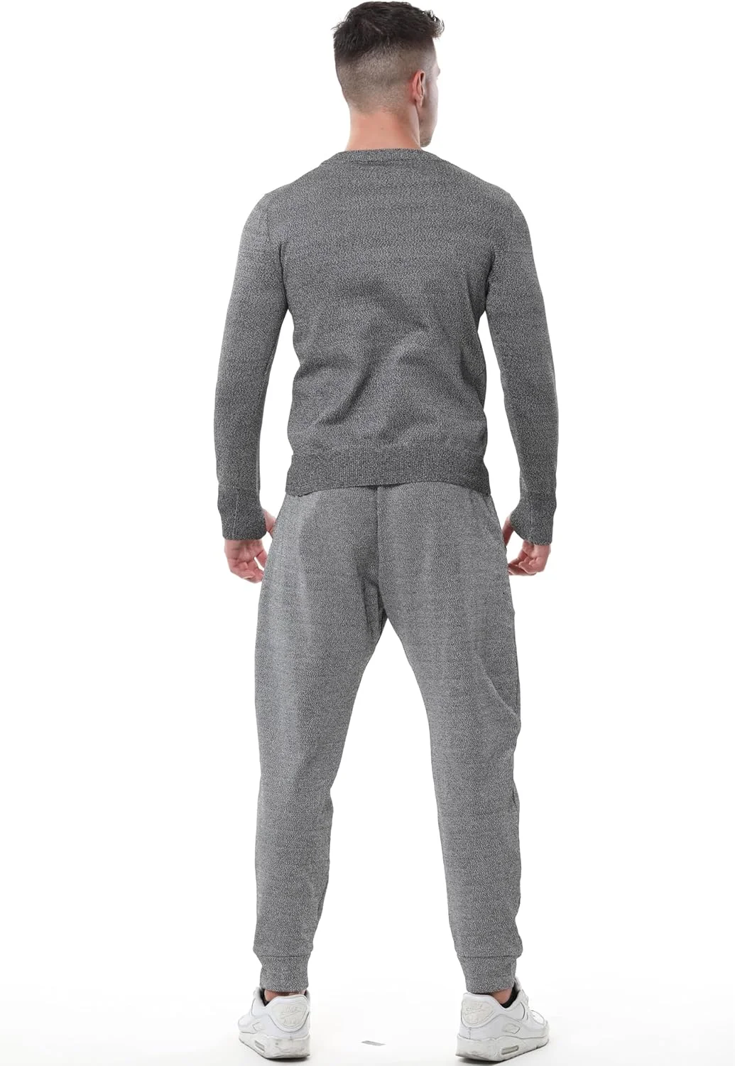 ست لباس محافظ سطح 5 ضد برش، شلوار آستین بلند ضد گاز گرفتگی، ضد پارگی، ضد ضربه، جلیقه ضد برش و ضد ضربه، برای محافظت از ایمنی شخصی، خاکستری-3XL