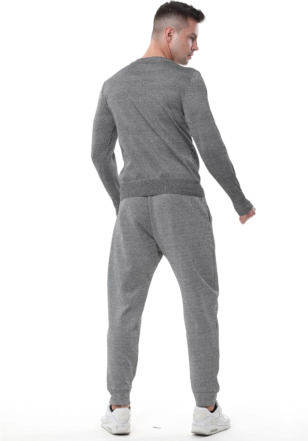 ست لباس محافظ سطح 5 ضد برش، شلوار آستین بلند ضد گاز گرفتگی، ضد پارگی، ضد ضربه، جلیقه ضد برش و ضد ضربه، برای محافظت از ایمنی شخصی، خاکستری-3XL