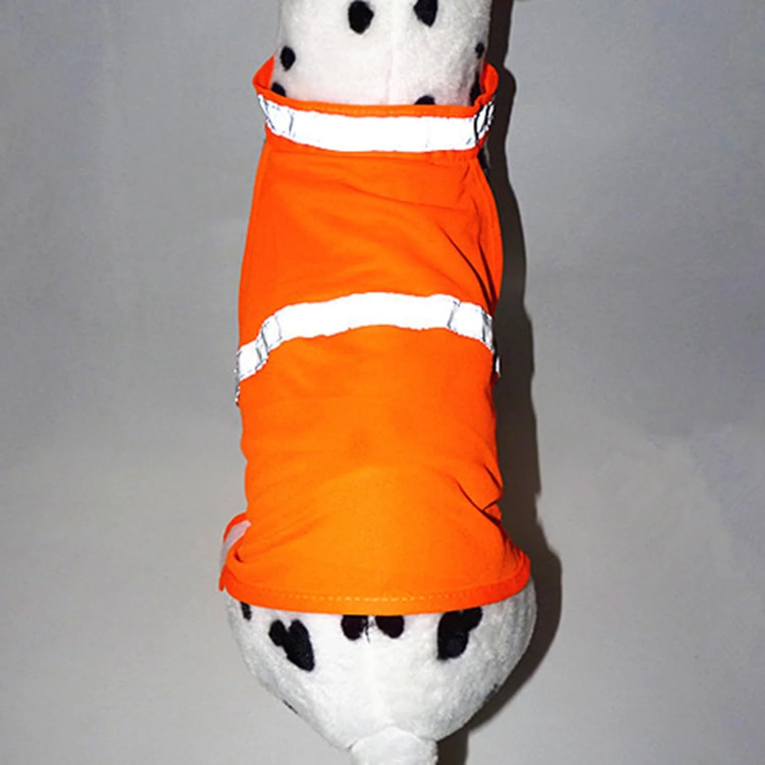 Dog Safety Vest | Fluorescent Dog Orange Vest Visibility Reflective Breathable | Hunting Pet Supplies Comfortable for Training Outdoor Activities Hunting