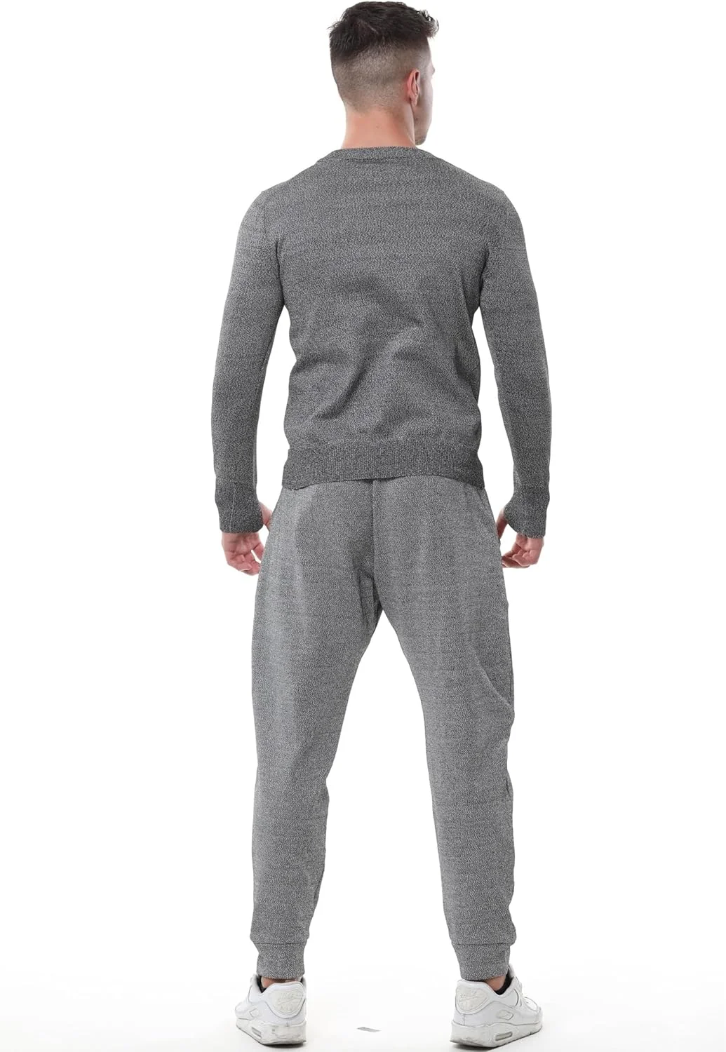 ست لباس محافظتی سطح 5 ضد برش سفارشی - شلوار و جلیقه آستین بلند ضد گازگرفتگی، ضد پارگی و ضد ضربه برای ایمنی شخصی - خاکستری