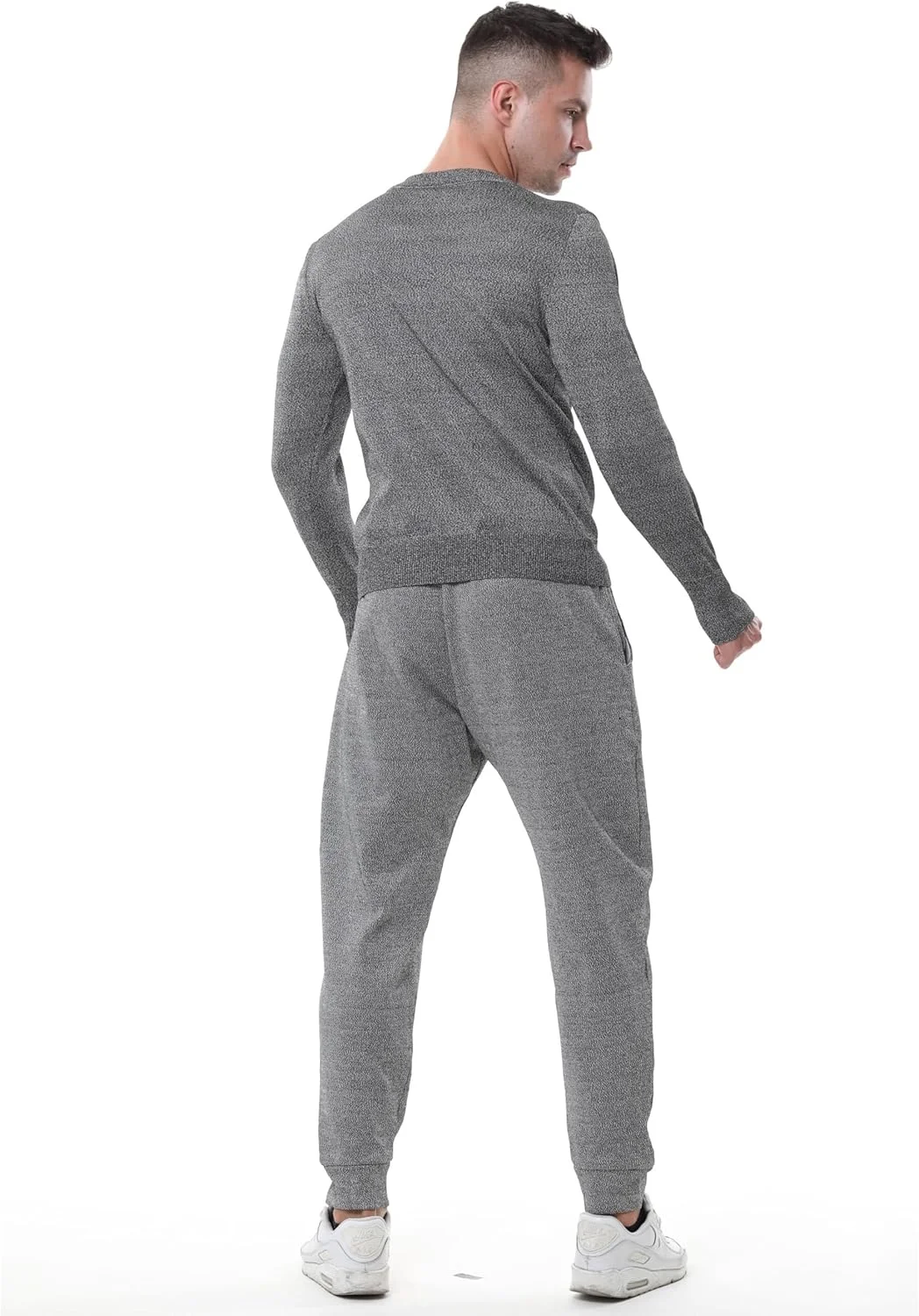 ست لباس محافظتی سطح 5 ضد برش سفارشی - شلوار و جلیقه آستین بلند ضد گازگرفتگی، ضد پارگی و ضد ضربه برای ایمنی شخصی - خاکستری