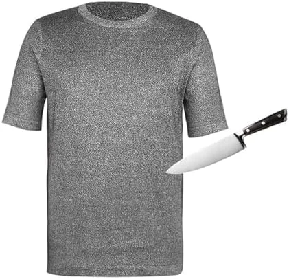 لباس محافظ برش، پیراهن آستین بلند ضد چاقو و جلیقه ضد ضربه برای پرسنل پلیس و امنیتی، مقاوم در برابر ضربه و برش، تجهیزات ایمنی سنگین