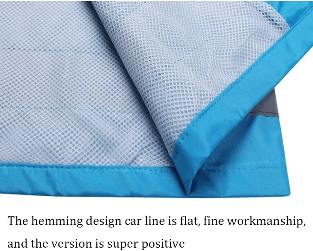 جلیقه ایمنی دید بالا TZKUA، جلیقه ایمنی، جلیقه بازتابنده دید بالا با جیب، جلیقه ساختمانی ایمنی برای کار در فضای باز، دویدن و پیاده روی، جلیقه ایمنی بازتابنده تنفسی