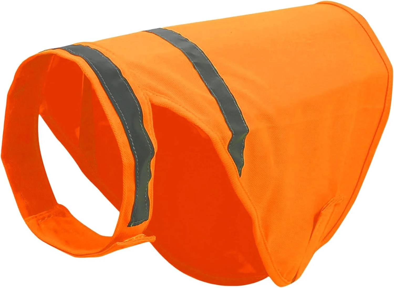 جلیقه ایمنی سگ، جلیقه نارنجی فلورسنت سگ، قابلیت دید بازتابی و تنفسی | لوازم حیوانات خانگی مناسب برای شکار در فضای باز و آموزش شکار