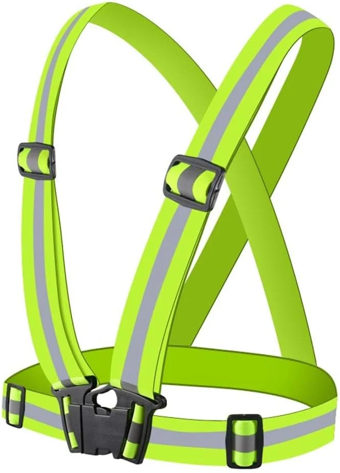 جلیقه ایمنی قابل تنظیم بازتابنده