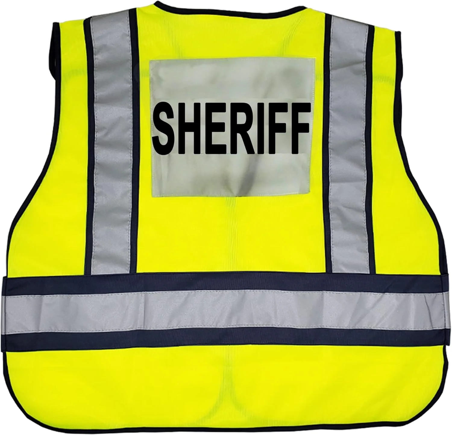 جلیقه شبرنگ (کلاس 2) VIEWBRITE، سبز لیمویی - جلیقه ایمنی کلانتری زرد با دید بالا و جدا شونده 5 نقطه جلیقه شبرنگ (کلاس 2) VIEWBRITE، سبز لیمویی - جلیقه ایمنی کلانتری زرد با دید بالا و جدا شونده 5 نقطه