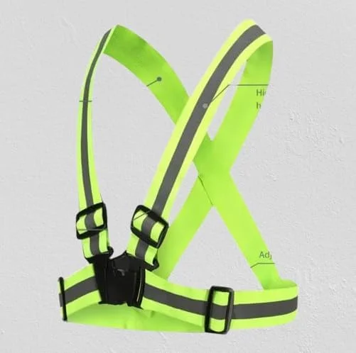 جلیقه ایمنی بازتابنده نور برای دویدن، دوچرخه سواری و پیاده روی | جلیقه دید بالا با بندهای قابل تنظیم | سبک وزن | الاستیک | مناسب برای آقایان، خانم ها و کودکان - تجهیزات ایمنی شب و روز جلیقه ایمنی بازتابنده نور برای دویدن، دوچرخه سواری و پیاده روی | جلیقه دید بالا با بندهای قابل تنظیم | سبک وزن | الاستیک | مناسب برای آقایان، خانم ها و کودکان - تجهیزات ایمنی شب و روز