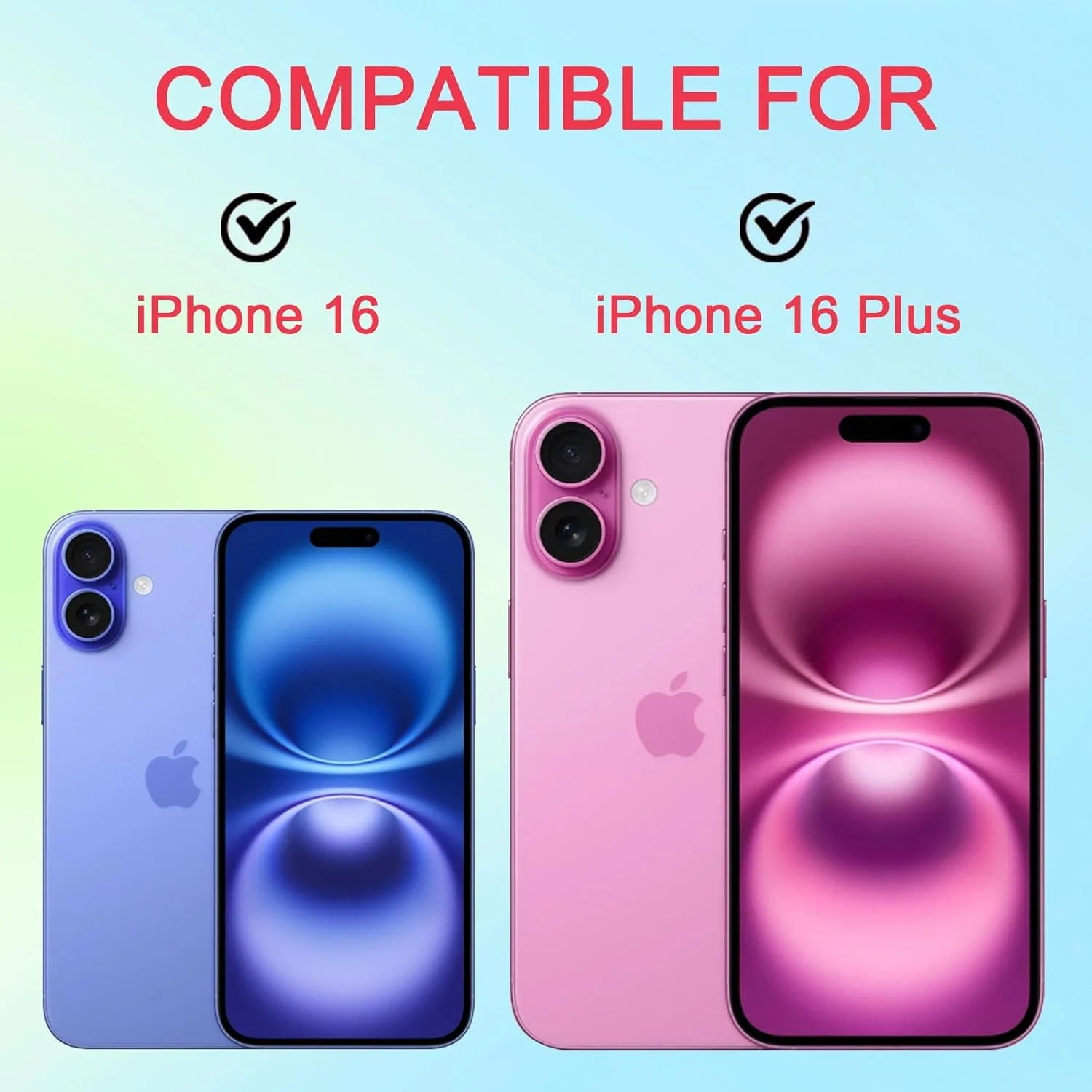 محافظ لنز دوربین گوشی سازگار با آیفون 16/16 پلاس، محافظ لنز دوربین برای حفظ حریم خصوصی و امنیت، چسبندگی قوی، مشکی - بسته 2 عددی محافظ لنز دوربین گوشی سازگار با آیفون 16/16 پلاس، محافظ لنز دوربین برای حفظ حریم خصوصی و امنیت، چسبندگی قوی، مشکی - بسته 2 عددی