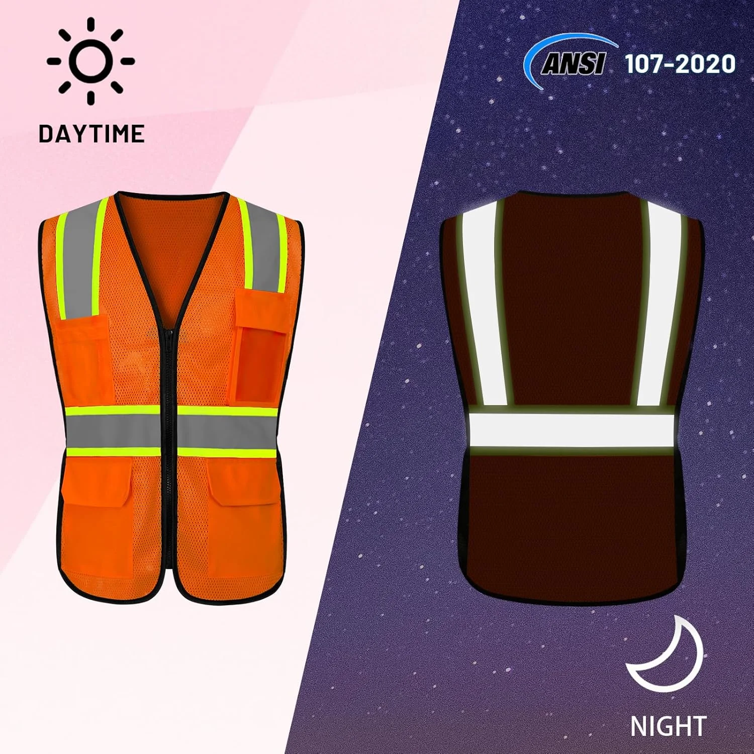 جلیقه ایمنی زنانه LIZMOF