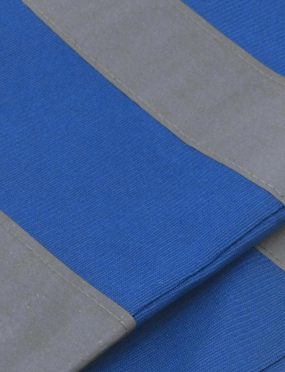 جلیقه ایمنی بازتابنده دید بالا مردانه و زنانه KEOYA، جلیقه توری ایمنی ساختمانی با رنگ روشن، مناسب ترافیک، 10 عددی / آبی خاکستری