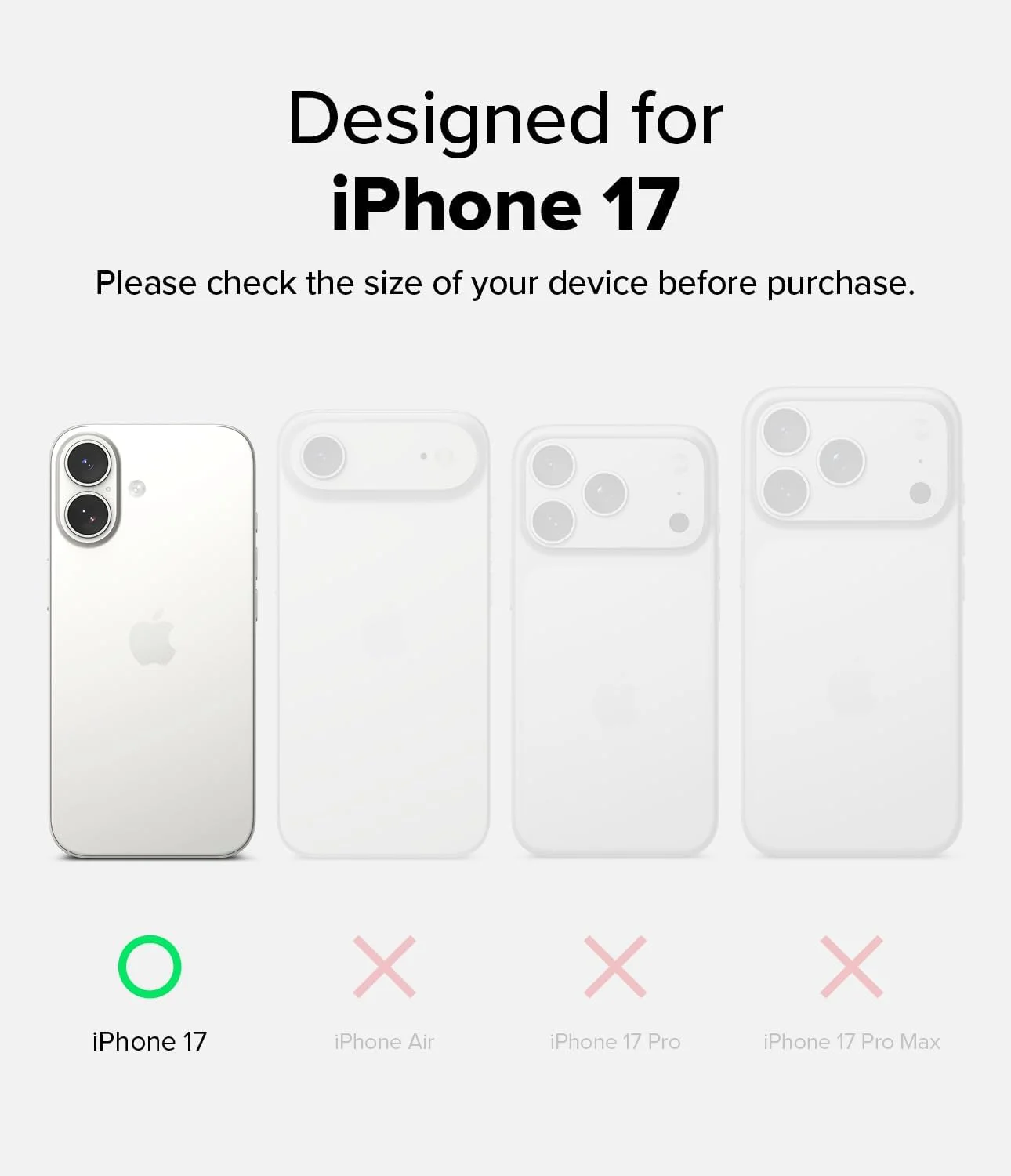 محافظ صفحه نمایش شیشه ای Ringke Easy Slide سازگار با آیفون 17 به همراه ابزار نصب [2 عدد] [مقاوم در برابر خراش] کیفیت HD شیشه حرارت دیده 9H با پوشش مقاوم در برابر اثر انگشت