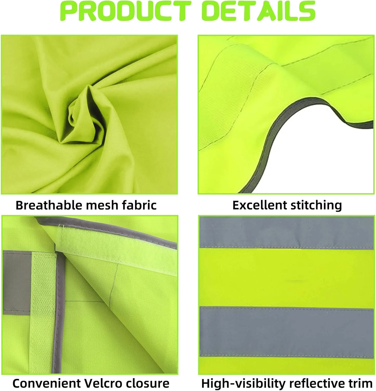 ست 2 عددی جلیقه ایمنی دید بالا، جلیقه های دید بالا برای کودکان، جلیقه دید بالا برای کودکان با نوارهای بازتابنده، جلیقه ایمنی مدرسه برای کودکان دختر و پسر، مناسب برای دوچرخه سواری شبانه، دویدن، رویدادهای عصرانه (L)