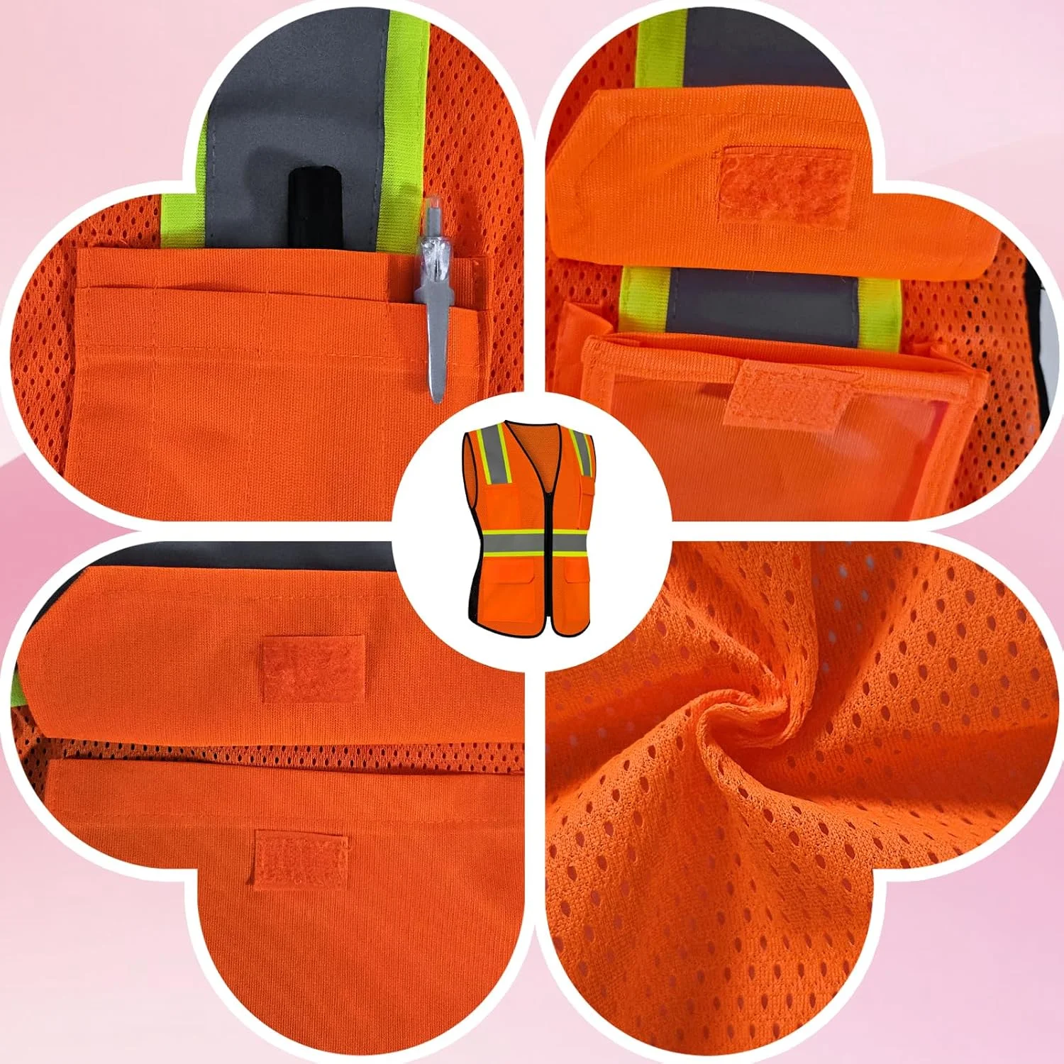 جلیقه ایمنی زنانه LIZMOF