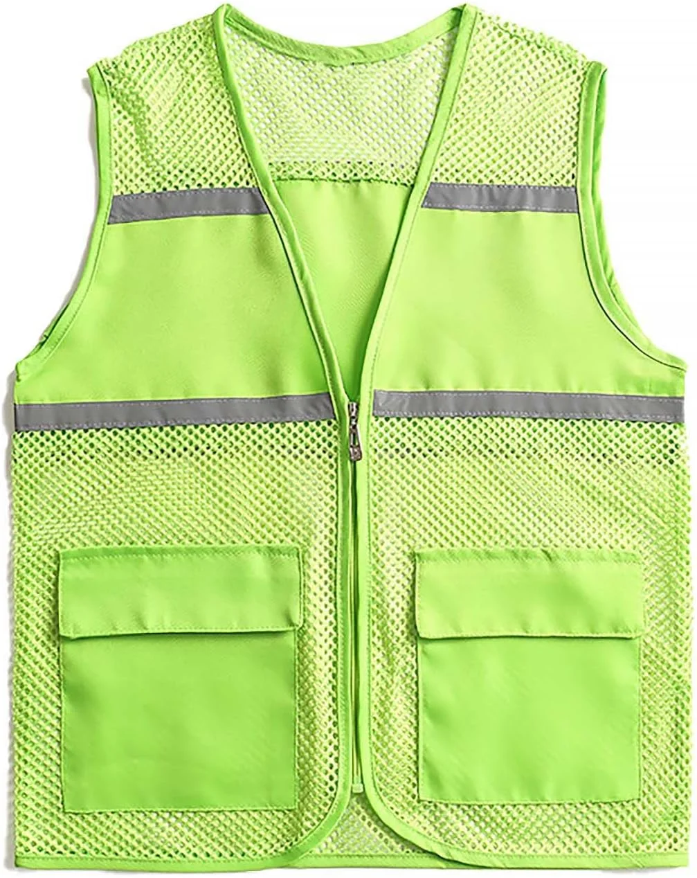 جلیقه ایمنی آکیف، جلیقه ساختمانی بازتابنده با دید بالا برای مردان