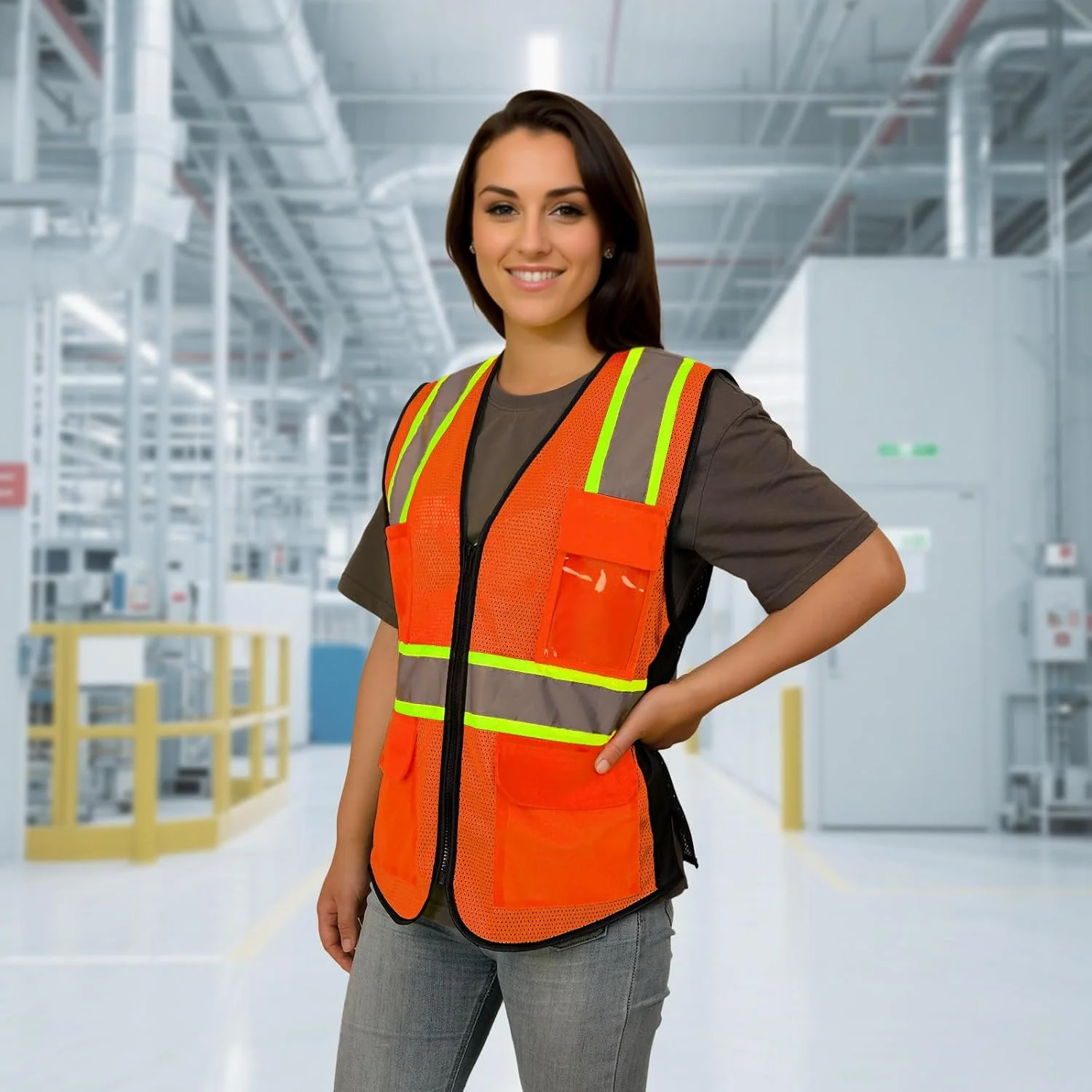 جلیقه ایمنی زنانه LIZMOF