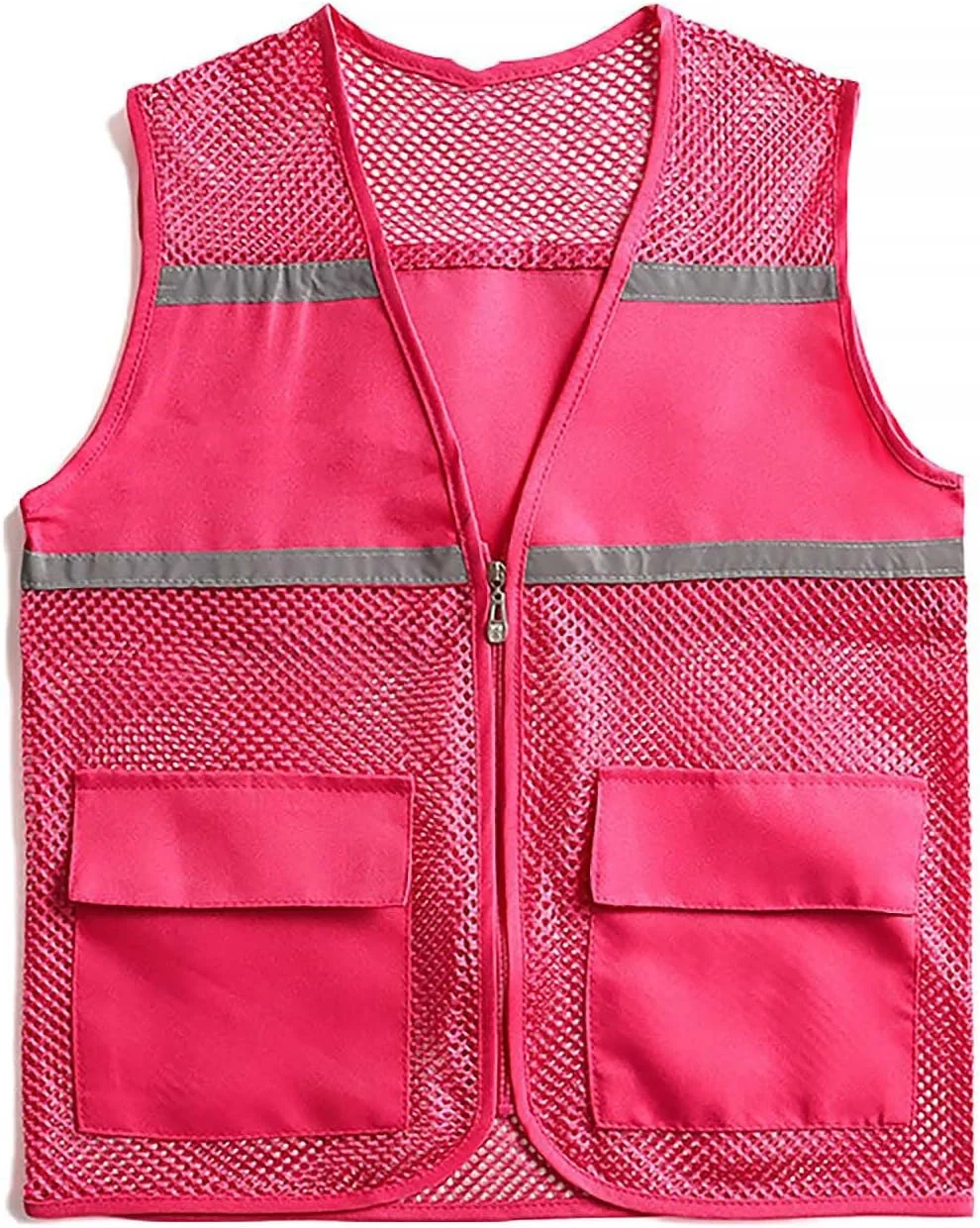 AKIF Safety Vest， High Visibility Reflective Construction Vest for Men,