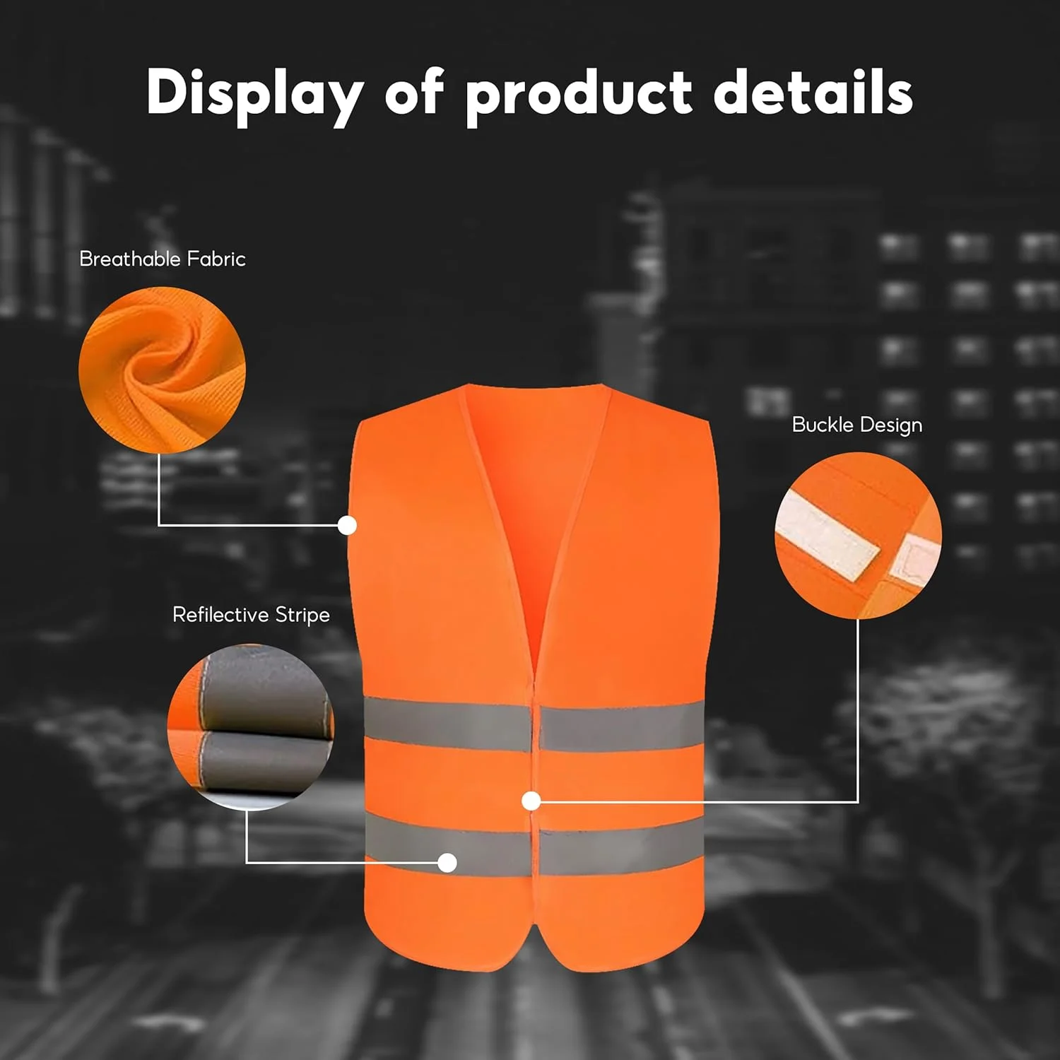 صندل های ارتوپدی زنانه، صندل ضد لغزش و تنفسی با پشتیبانی از قوس پا، صندل های پاشنه گوه ای کوتاه زنانه، کفش های تابستانی کار زنانه با انگشت باز، بند های قابل تنظیم با بست قلاب و حلقه (سایز: US 10، رنگ: مشکی)